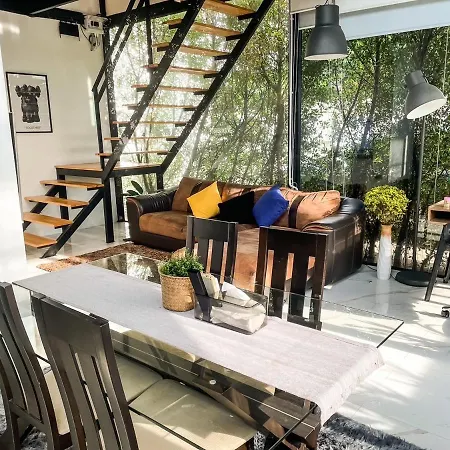 Peaceful & Contemporary Duplex Escape Villa Ban Thap Nang Exterior photo