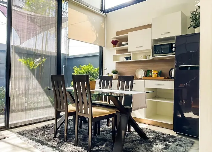 Peaceful & Contemporary Duplex Escape